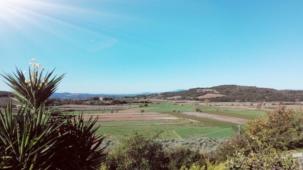 Sonnellino In Maremma Villa Massa Marittima Eksteriør billede