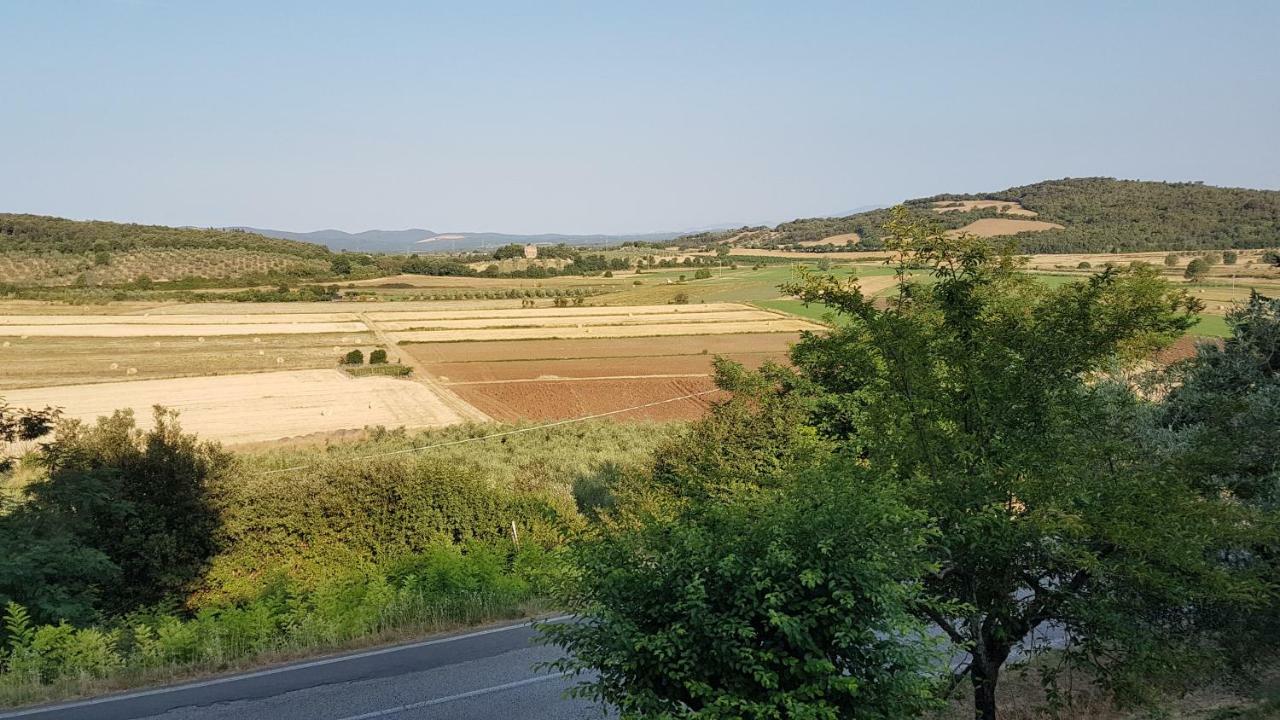 Sonnellino In Maremma Villa Massa Marittima Eksteriør billede