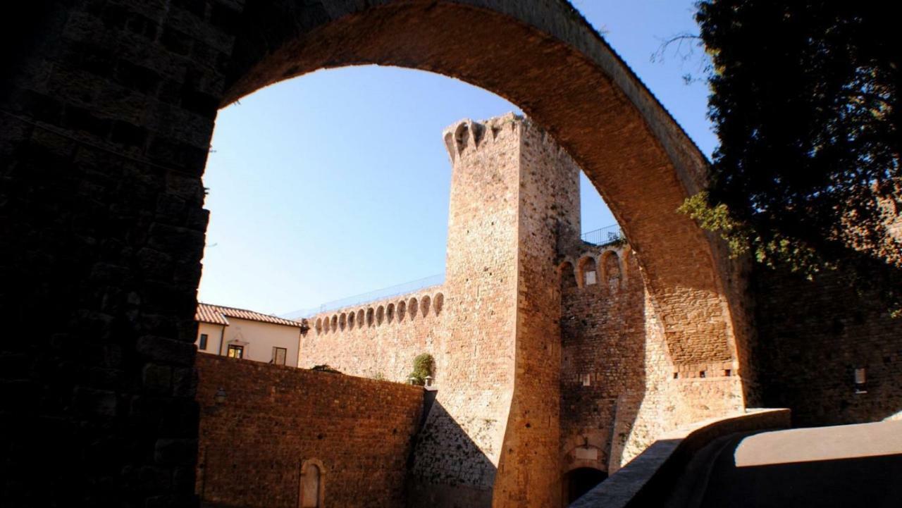 Sonnellino In Maremma Villa Massa Marittima Eksteriør billede