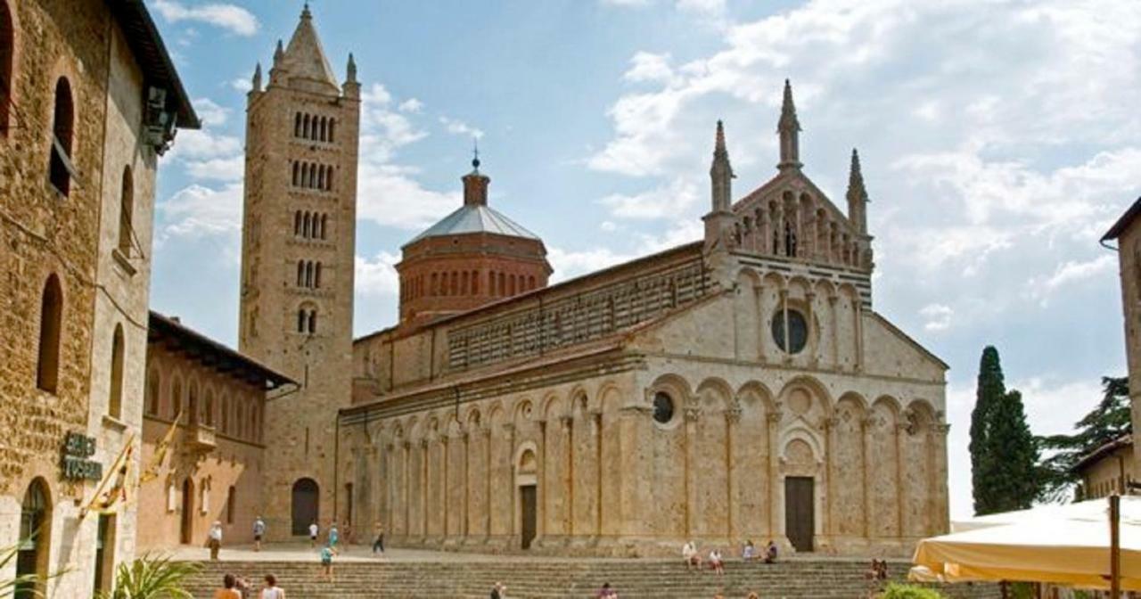 Sonnellino In Maremma Villa Massa Marittima Eksteriør billede
