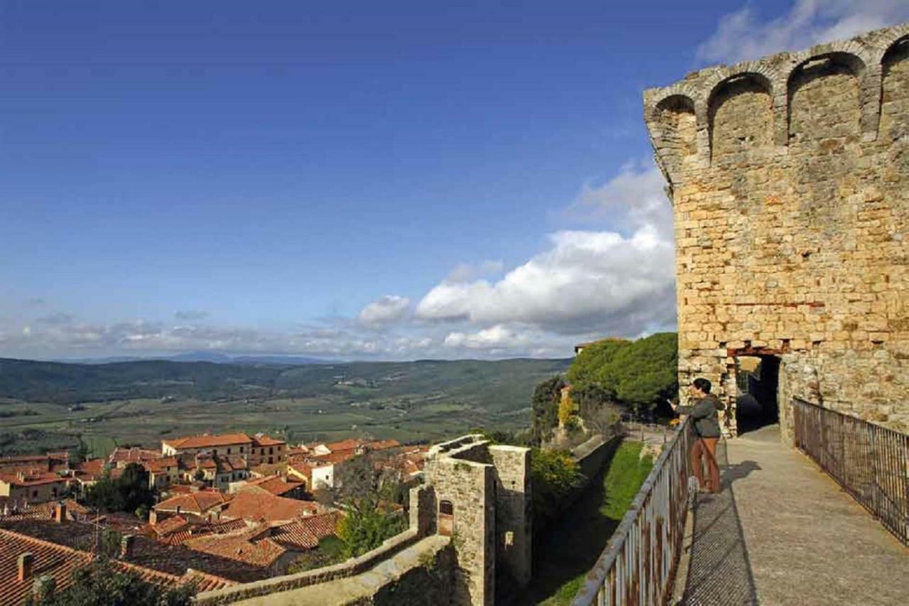 Sonnellino In Maremma Villa Massa Marittima Eksteriør billede