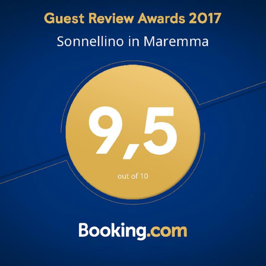 Sonnellino In Maremma Villa Massa Marittima Eksteriør billede